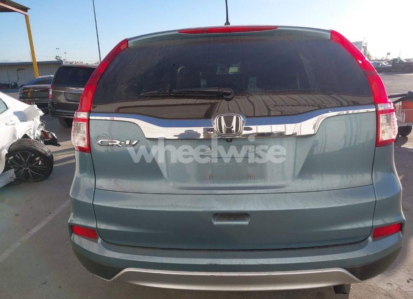Photo 16 of 2016 Honda Cr-v EX (VIN 2HKRM3H56GH526126)