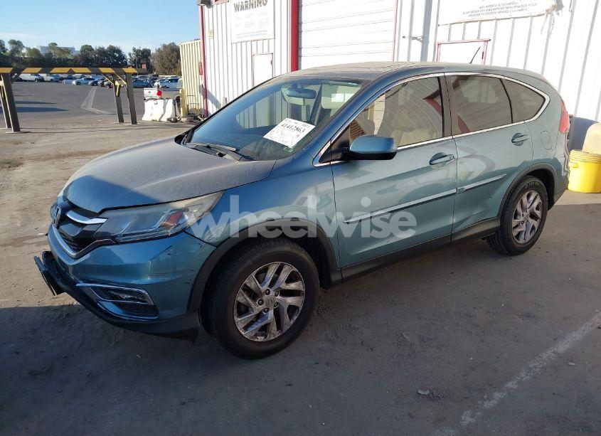 Photo 2 of 2016 Honda Cr-v EX (VIN 2HKRM3H56GH526126)