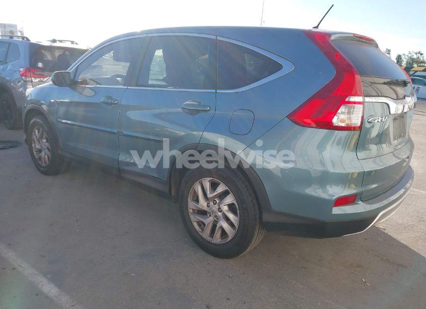 Photo 3 of 2016 Honda Cr-v EX (VIN 2HKRM3H56GH526126)