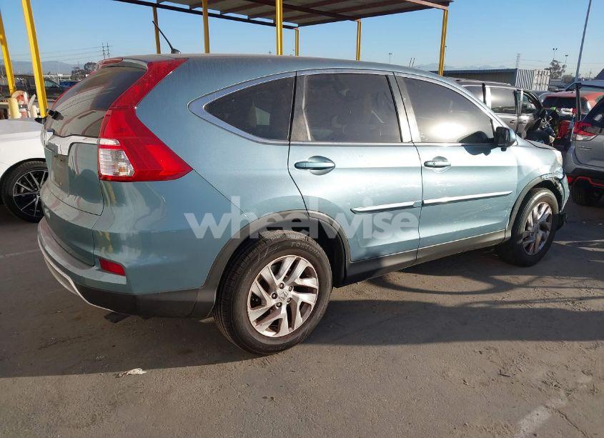 Photo 4 of 2016 Honda Cr-v EX (VIN 2HKRM3H56GH526126)