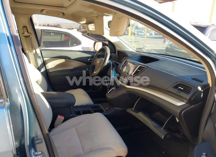 Photo 5 of 2016 Honda Cr-v EX (VIN 2HKRM3H56GH526126)