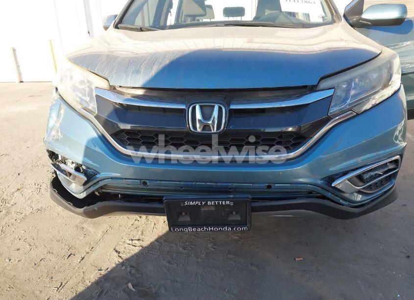 Photo 6 of 2016 Honda Cr-v EX (VIN 2HKRM3H56GH526126)
