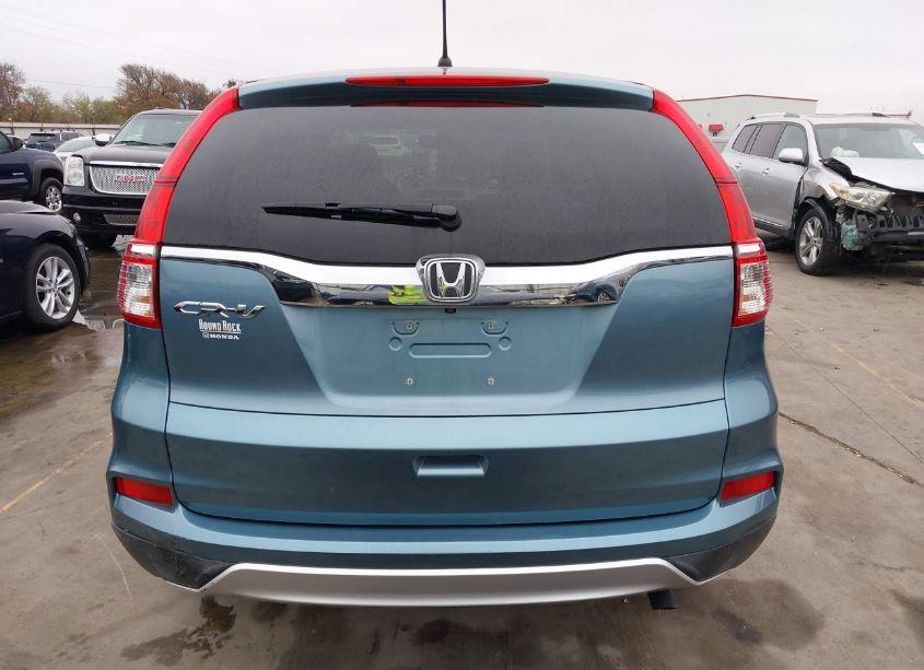 Photo 17 of 2016 Honda Cr-v EX (VIN 2HKRM3H56GH531357)
