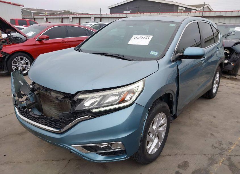 Photo 2 of 2016 Honda Cr-v EX (VIN 2HKRM3H56GH531357)