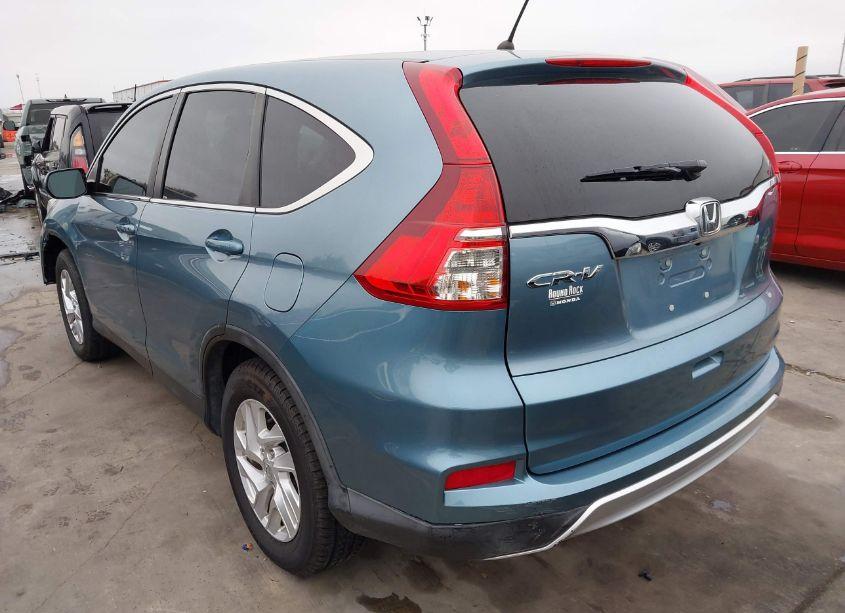Photo 3 of 2016 Honda Cr-v EX (VIN 2HKRM3H56GH531357)