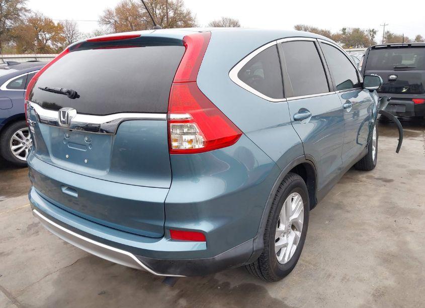 Photo 4 of 2016 Honda Cr-v EX (VIN 2HKRM3H56GH531357)