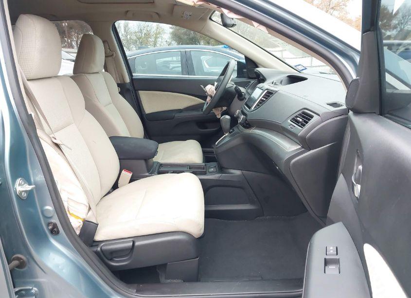 Photo 5 of 2016 Honda Cr-v EX (VIN 2HKRM3H56GH531357)