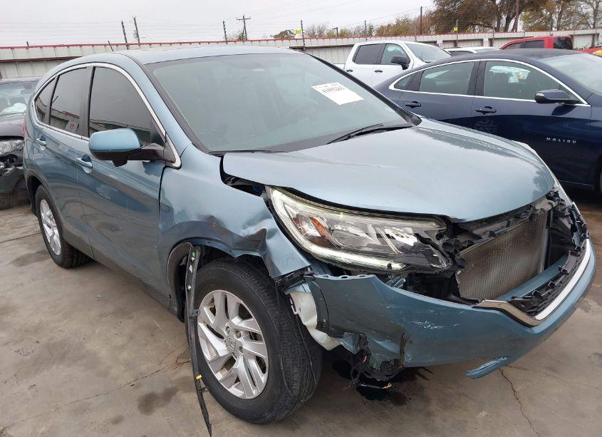 Photo 6 of 2016 Honda Cr-v EX (VIN 2HKRM3H56GH531357)