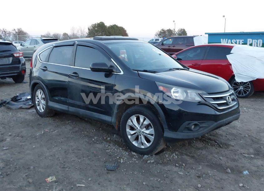 2014 Honda Cr-v EX (VIN 2HKRM3H57EH544437) main photo