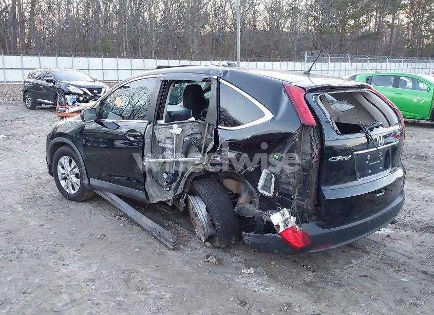 Photo 3 of 2014 Honda Cr-v EX (VIN 2HKRM3H57EH544437)