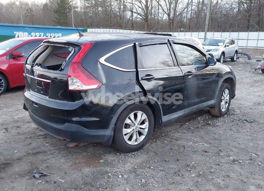 Photo 4 of 2014 Honda Cr-v EX (VIN 2HKRM3H57EH544437)
