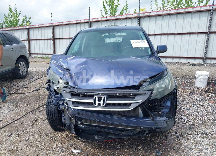 Photo 13 of 2014 Honda Cr-v EX (VIN 2HKRM3H57EH547418)