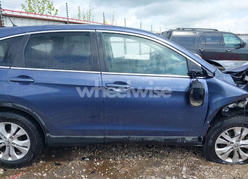 Photo 14 of 2014 Honda Cr-v EX (VIN 2HKRM3H57EH547418)