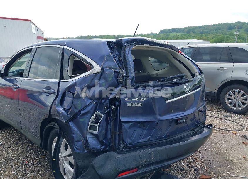 Photo 18 of 2014 Honda Cr-v EX (VIN 2HKRM3H57EH547418)