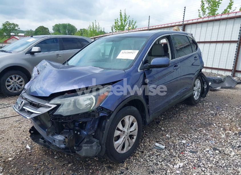 Photo 2 of 2014 Honda Cr-v EX (VIN 2HKRM3H57EH547418)
