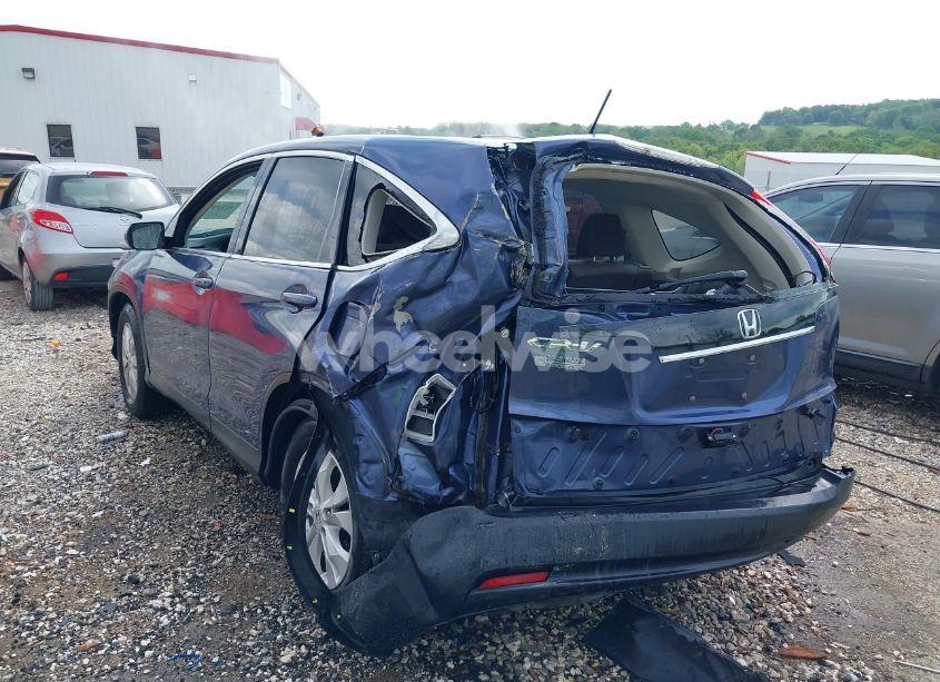 Photo 3 of 2014 Honda Cr-v EX (VIN 2HKRM3H57EH547418)