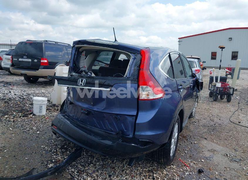 Photo 4 of 2014 Honda Cr-v EX (VIN 2HKRM3H57EH547418)