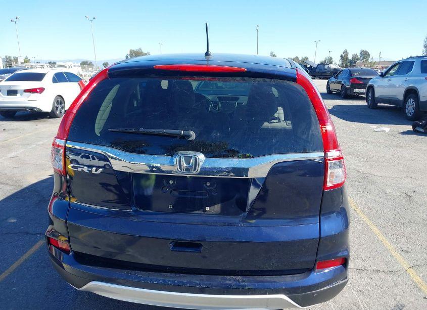 Photo 16 of 2015 Honda Cr-v EX (VIN 2HKRM3H57FH505624)