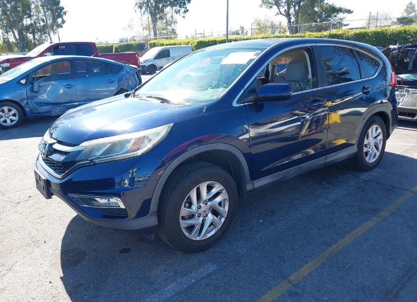 Photo 2 of 2015 Honda Cr-v EX (VIN 2HKRM3H57FH505624)