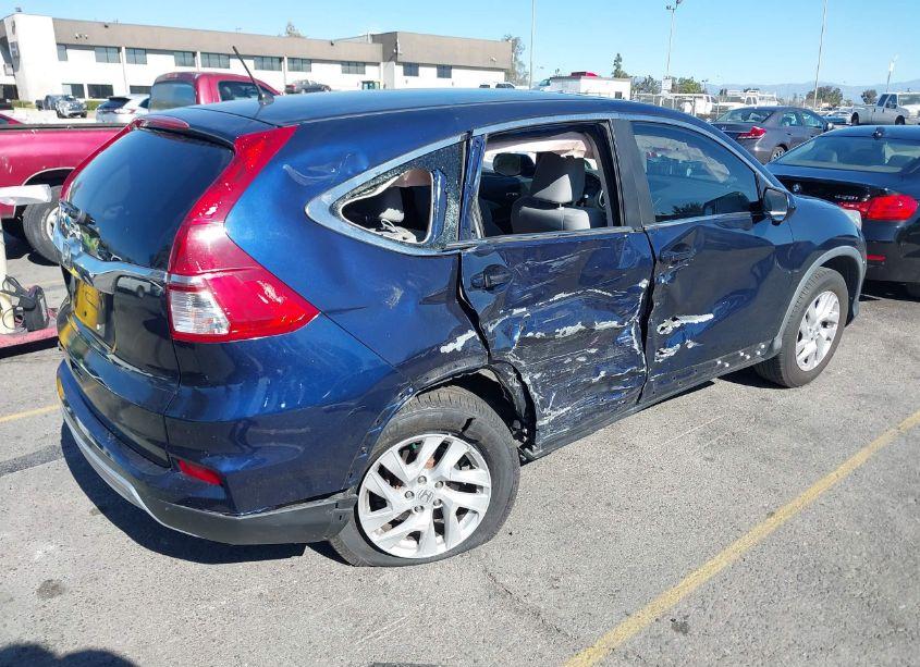 Photo 4 of 2015 Honda Cr-v EX (VIN 2HKRM3H57FH505624)