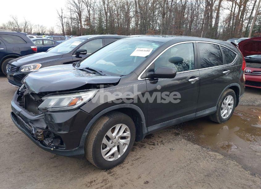 Photo 2 of 2015 Honda Cr-v EX (VIN 2HKRM3H57FH553981)
