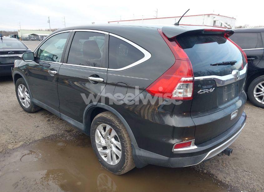 Photo 3 of 2015 Honda Cr-v EX (VIN 2HKRM3H57FH553981)