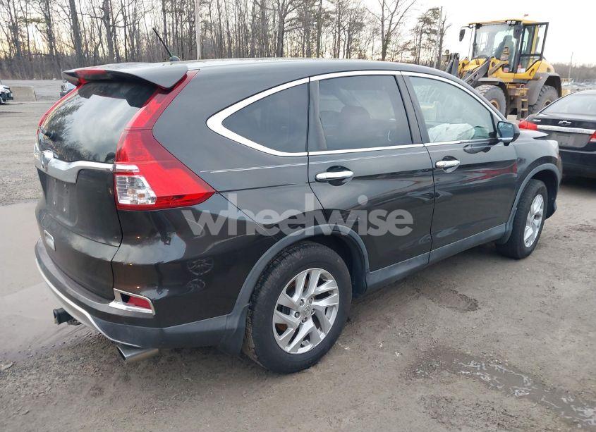 Photo 4 of 2015 Honda Cr-v EX (VIN 2HKRM3H57FH553981)