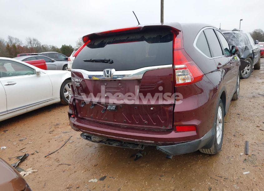 Photo 16 of 2015 Honda Cr-v EX (VIN 2HKRM3H57FH555620)