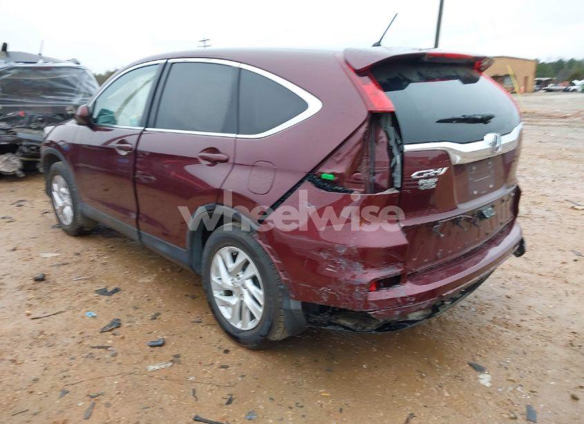 Photo 3 of 2015 Honda Cr-v EX (VIN 2HKRM3H57FH555620)