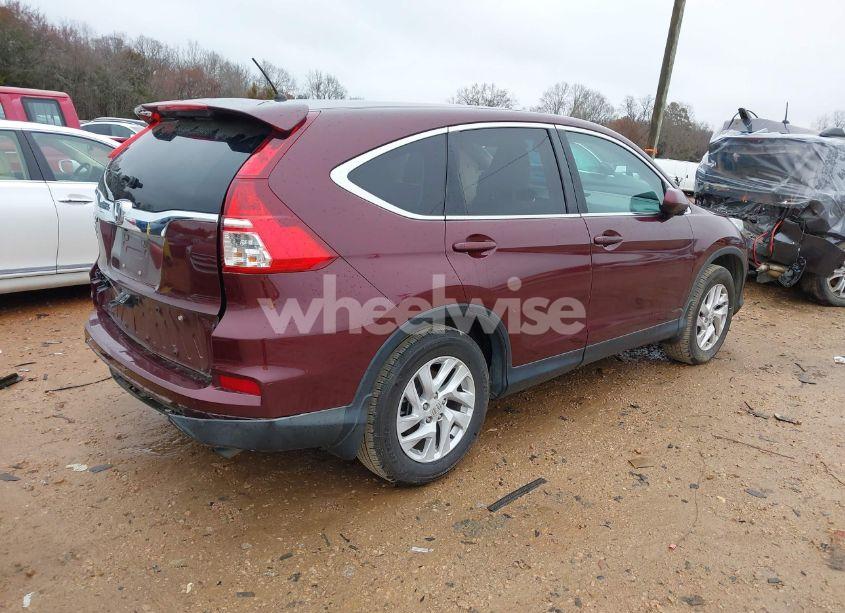 Photo 4 of 2015 Honda Cr-v EX (VIN 2HKRM3H57FH555620)