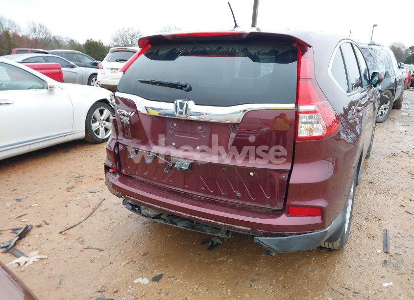 Photo 6 of 2015 Honda Cr-v EX (VIN 2HKRM3H57FH555620)