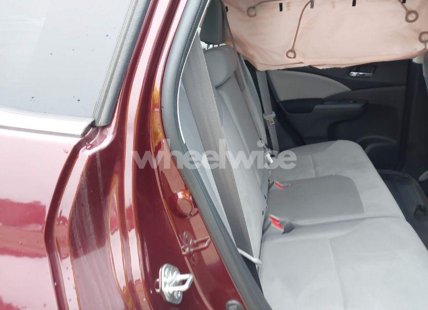Photo 8 of 2015 Honda Cr-v EX (VIN 2HKRM3H57FH555620)