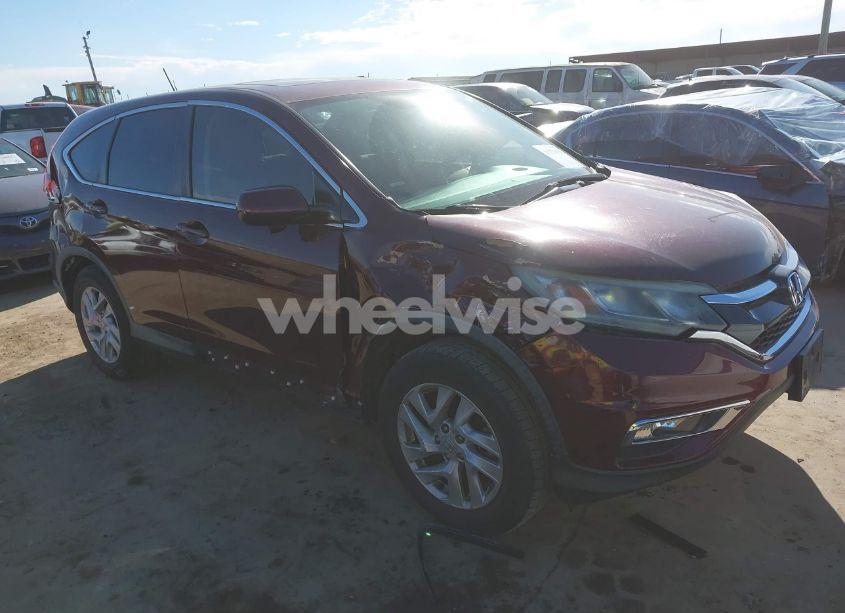 2016 Honda Cr-v EX (VIN 2HKRM3H57GH523963) main photo