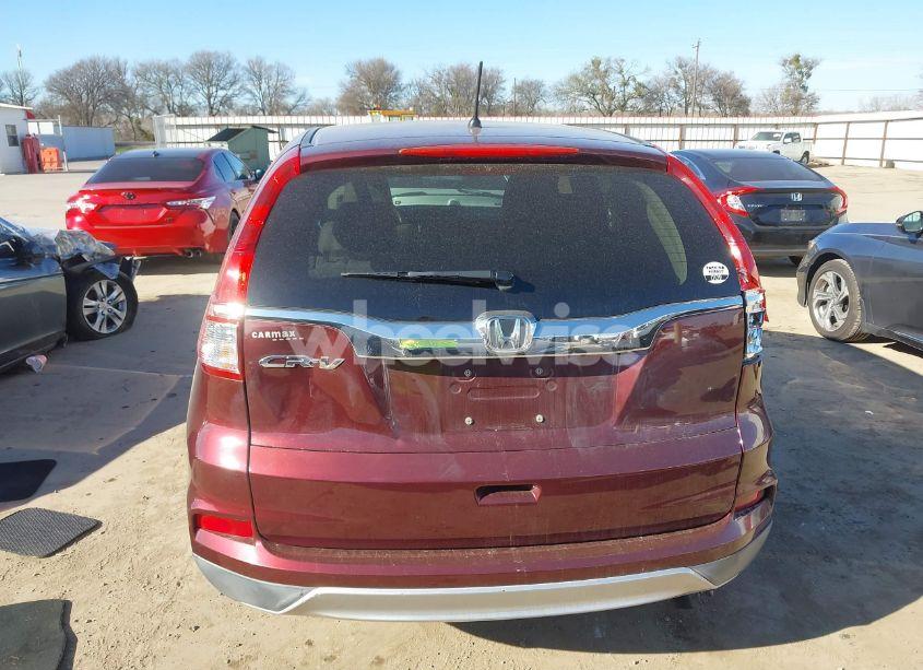 Photo 16 of 2016 Honda Cr-v EX (VIN 2HKRM3H57GH523963)