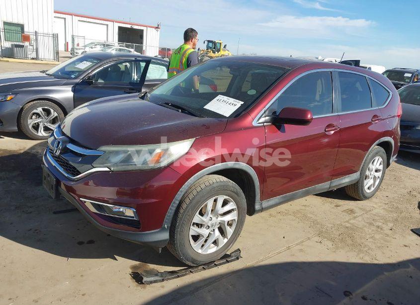 Photo 2 of 2016 Honda Cr-v EX (VIN 2HKRM3H57GH523963)