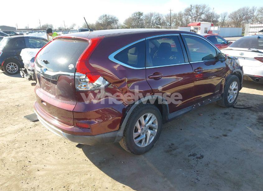 Photo 4 of 2016 Honda Cr-v EX (VIN 2HKRM3H57GH523963)