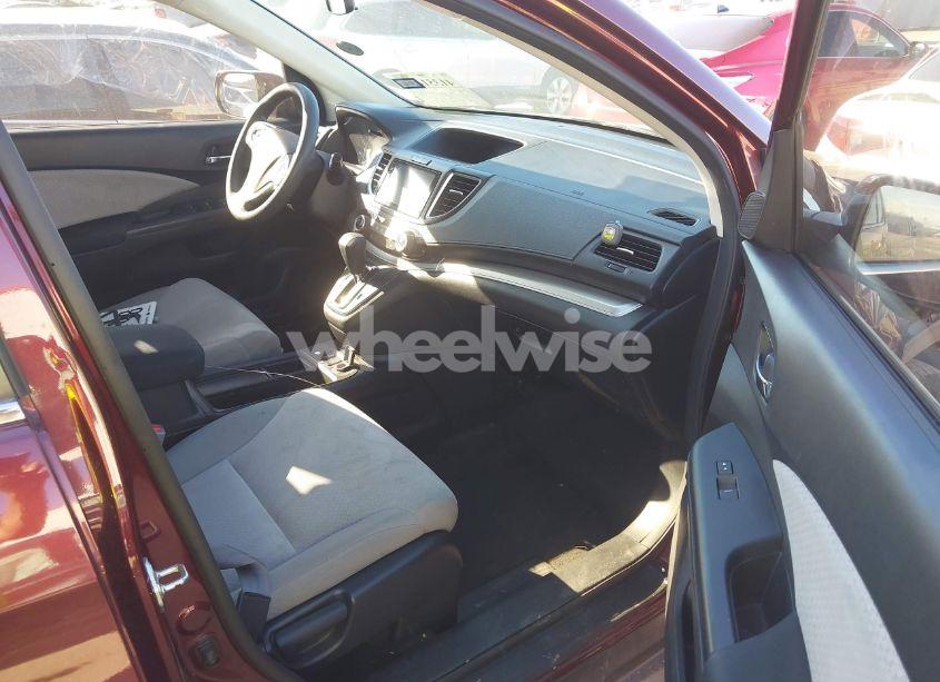 Photo 5 of 2016 Honda Cr-v EX (VIN 2HKRM3H57GH523963)