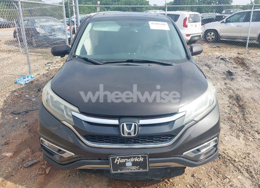 Photo 12 of 2016 Honda Cr-v EX (VIN 2HKRM3H57GH547972)
