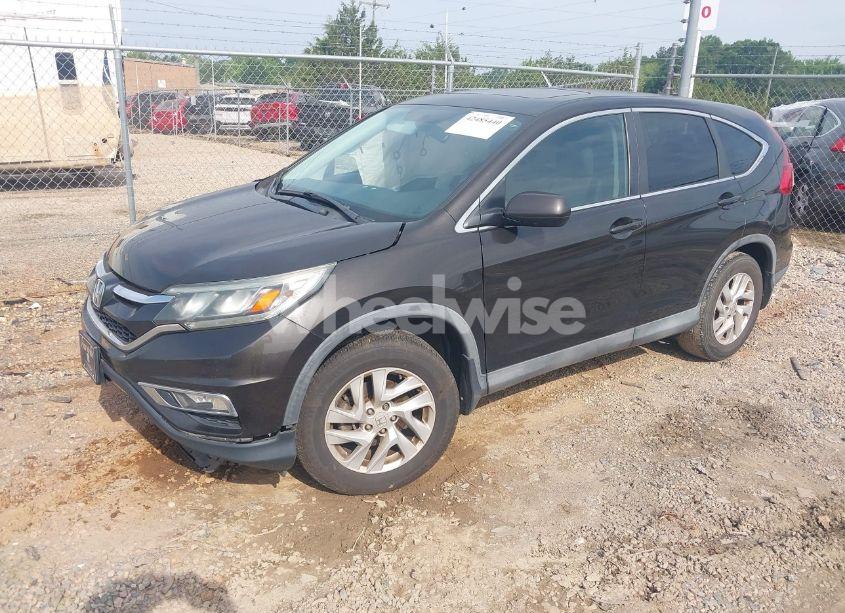 Photo 2 of 2016 Honda Cr-v EX (VIN 2HKRM3H57GH547972)