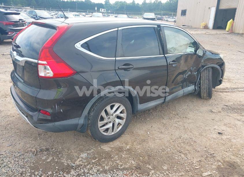 Photo 4 of 2016 Honda Cr-v EX (VIN 2HKRM3H57GH547972)