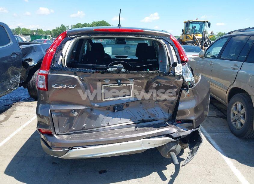 Photo 16 of 2015 Honda Cr-v EX (VIN 2HKRM3H58FH526787)