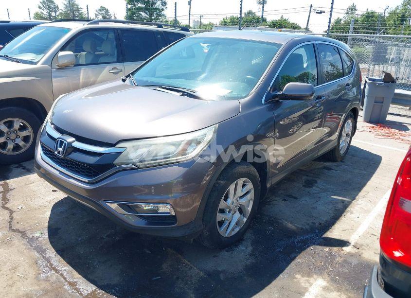Photo 2 of 2015 Honda Cr-v EX (VIN 2HKRM3H58FH526787)