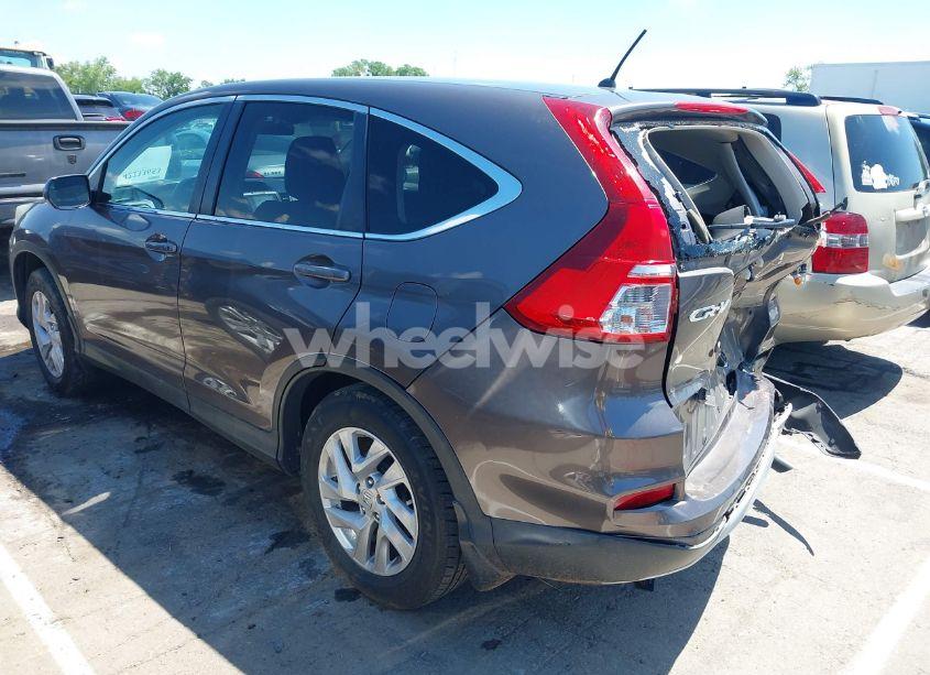 Photo 3 of 2015 Honda Cr-v EX (VIN 2HKRM3H58FH526787)