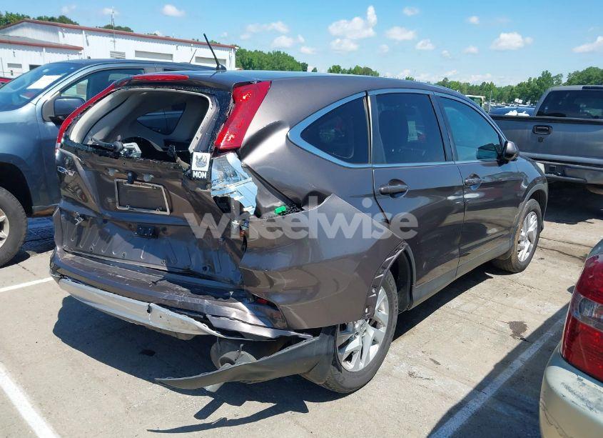 Photo 4 of 2015 Honda Cr-v EX (VIN 2HKRM3H58FH526787)