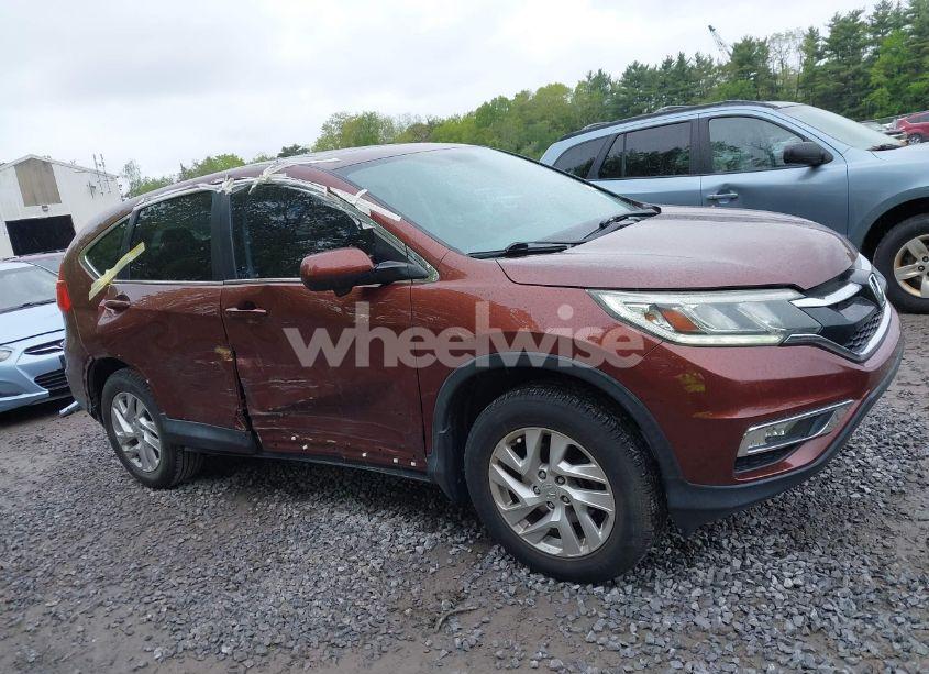 Photo 13 of 2015 Honda Cr-v EX (VIN 2HKRM3H58FH532380)