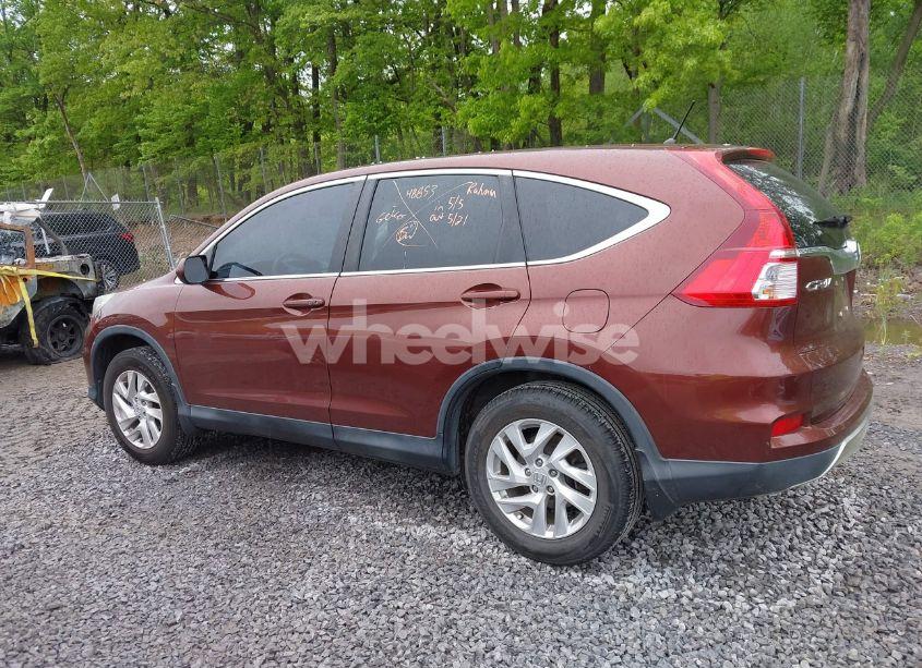 Photo 14 of 2015 Honda Cr-v EX (VIN 2HKRM3H58FH532380)