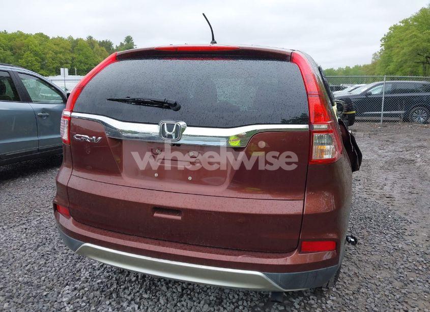 Photo 16 of 2015 Honda Cr-v EX (VIN 2HKRM3H58FH532380)