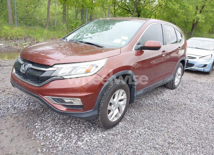 Photo 2 of 2015 Honda Cr-v EX (VIN 2HKRM3H58FH532380)