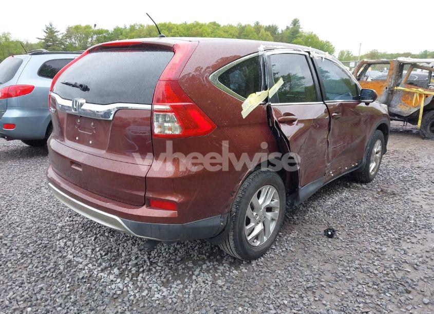 Photo 4 of 2015 Honda Cr-v EX (VIN 2HKRM3H58FH532380)