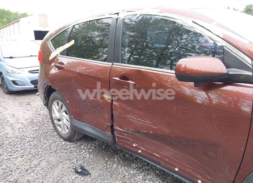 Photo 6 of 2015 Honda Cr-v EX (VIN 2HKRM3H58FH532380)